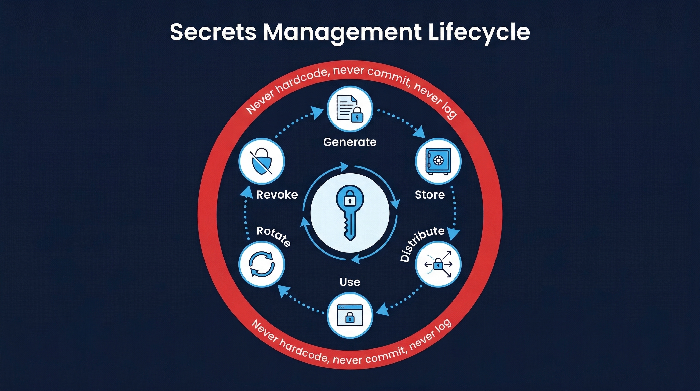 Secrets Management Lifecycle